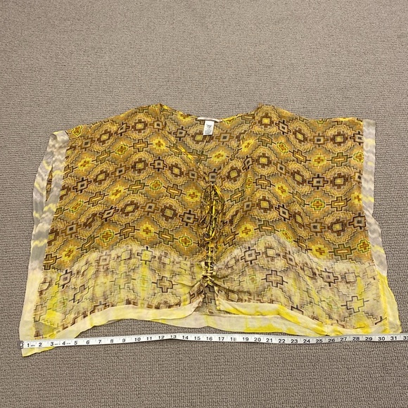 Language silk top - Picture 6 of 6